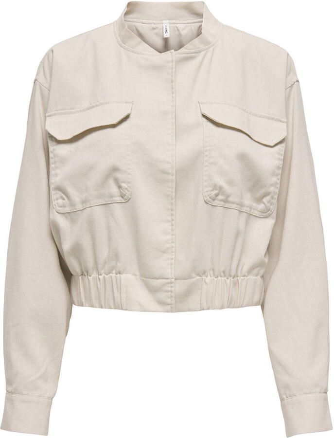 Only Lis Linnen Jas Dames - Foto 2