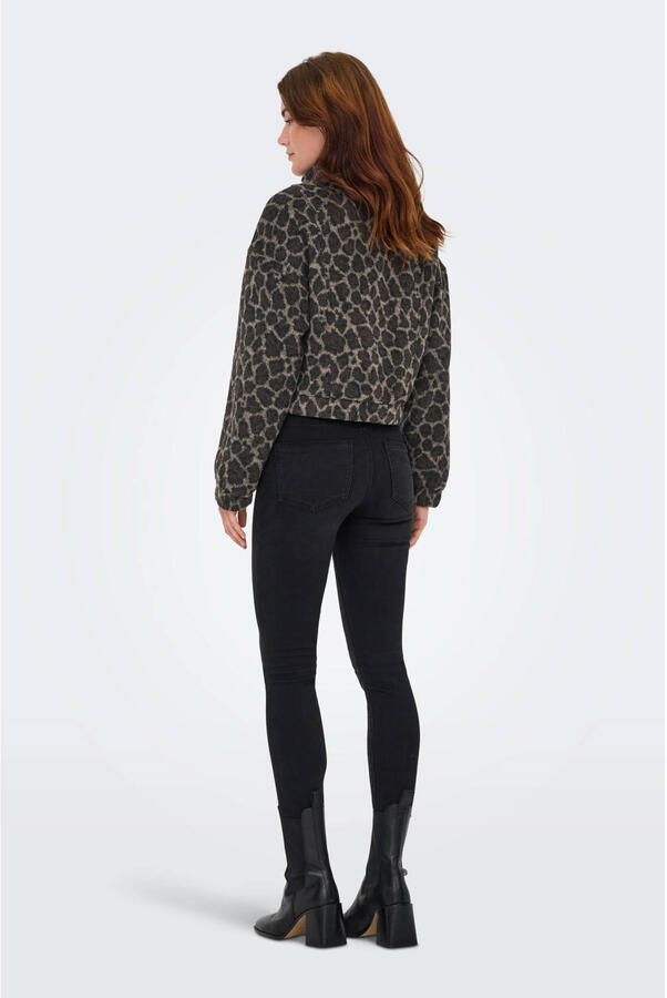 Only Regular fit blouson met all-over motief model 'EMILIA' - Foto 2