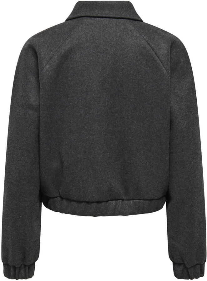 Only Regular fit bomberjack met kentkraag model 'NANCY' - Foto 2