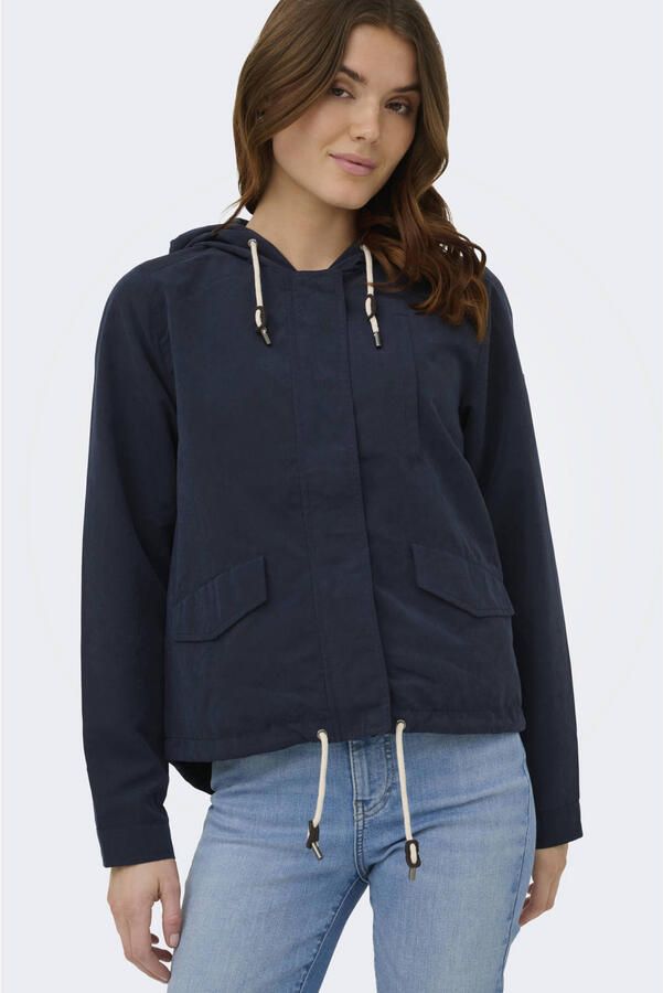 Only Parka ONLSKYLAR HOOD SPRING JACKET CC OTW - Foto 2