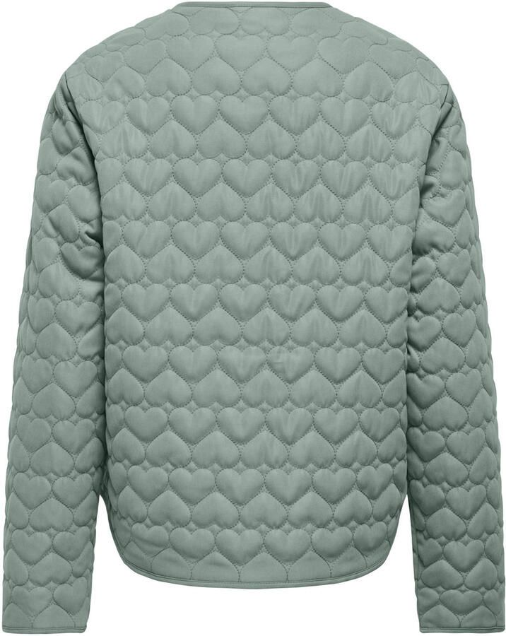 ONLY jack quilted lichtgroen