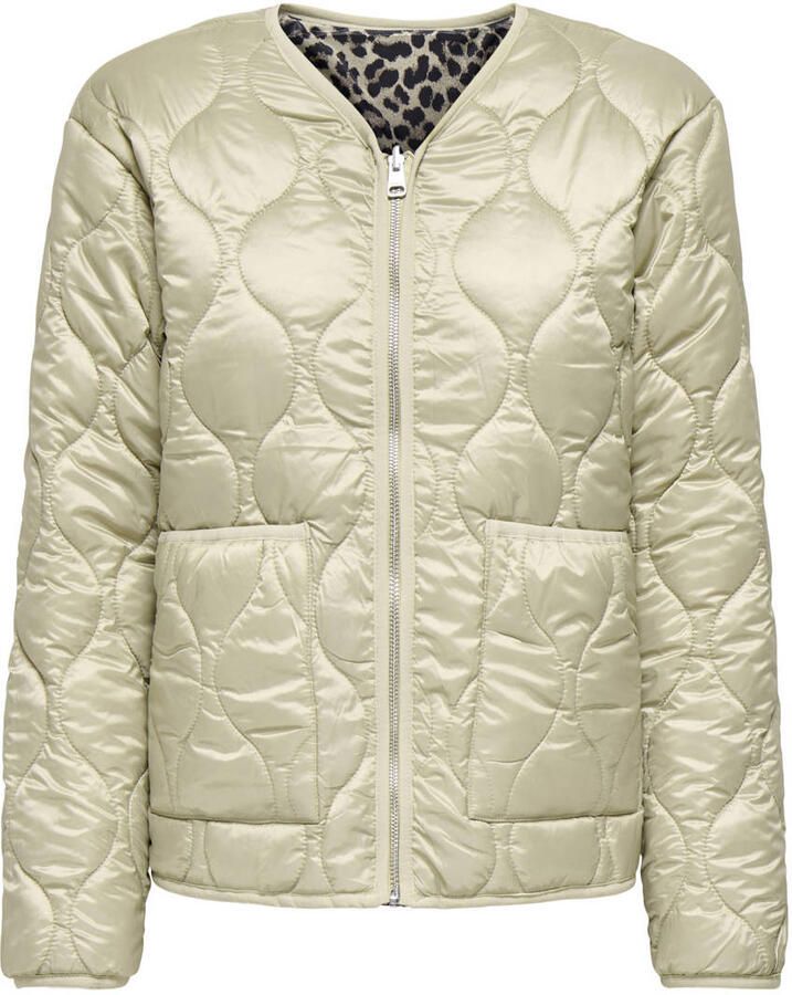 ONLY jack quilted zwart