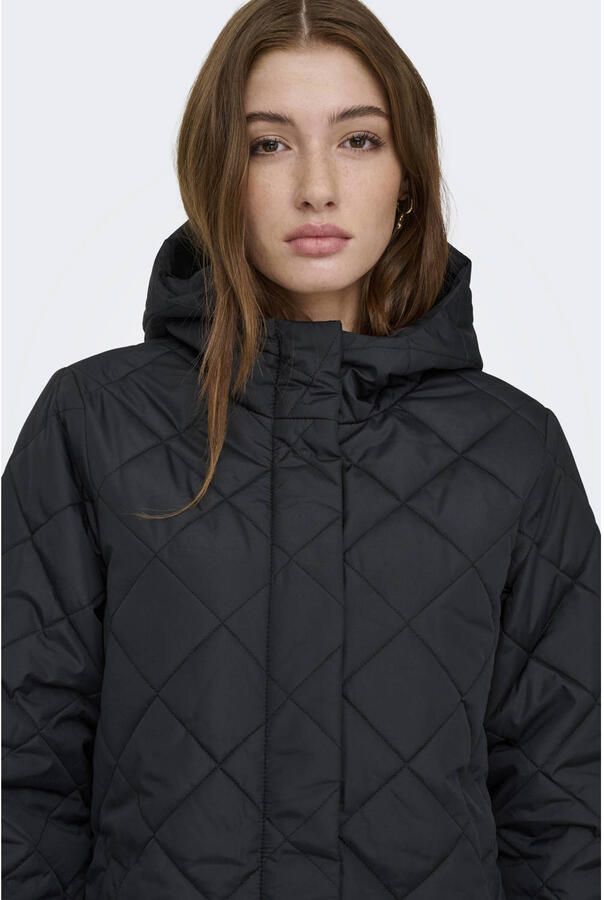 ONLY jack quilted zwart
