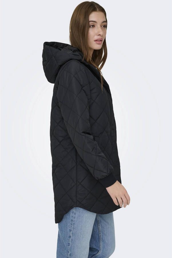 ONLY jack quilted zwart - Foto 3