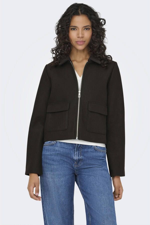Only Kort jack ONLVELA ZIP SHORT JACKET OTW