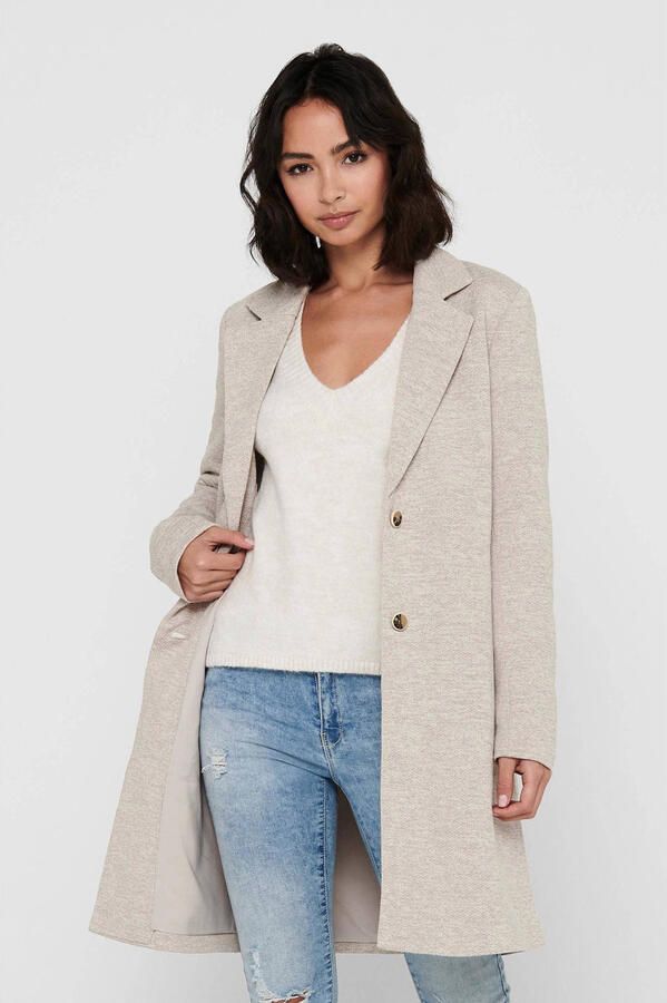 Only Korte jas ONLCARRIE LIFE met een gemêleerd effect