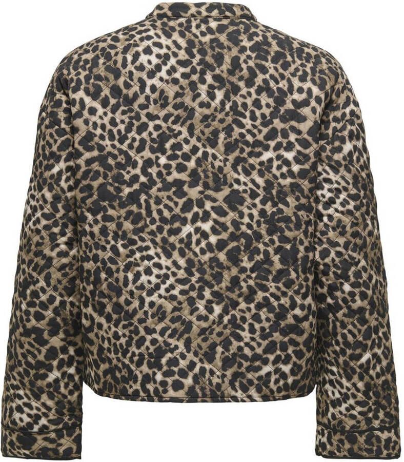 Only Gewatteerde Jas voor Vrouwen Brown Dames