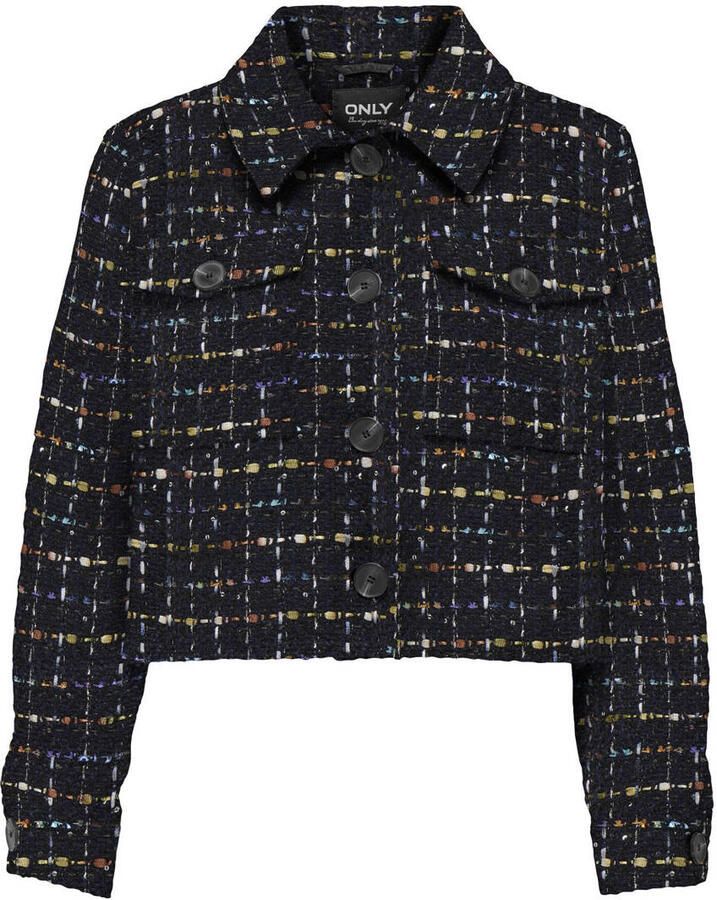ONLY jasje donkerblauw