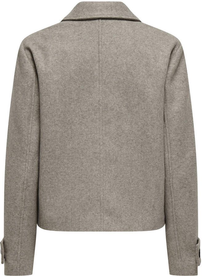 Only Korte trenchcoat met reverskraag model 'FREJA LIFE' - Foto 2