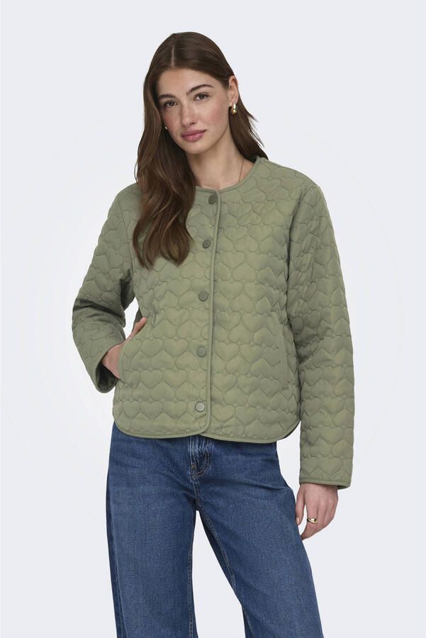 Only Heart Life Quilted Jacket
