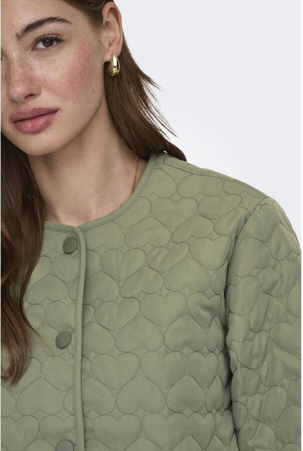 Only Heart Life Quilted Jacket - Foto 2
