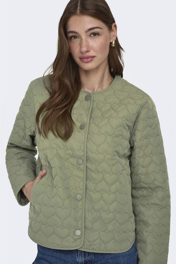 Only Heart Life Quilted Jacket - Foto 3