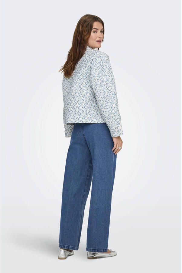 Only Regular fit overhemdjack met all-over motief model 'HALLIE' - Foto 3