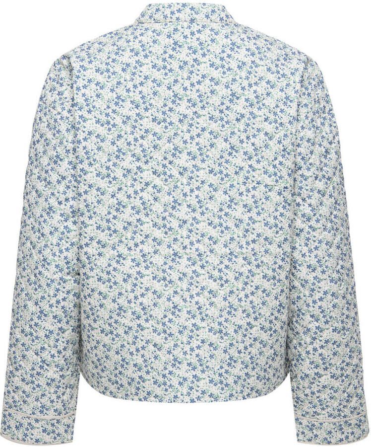Only Regular fit overhemdjack met all-over motief model 'HALLIE' - Foto 2