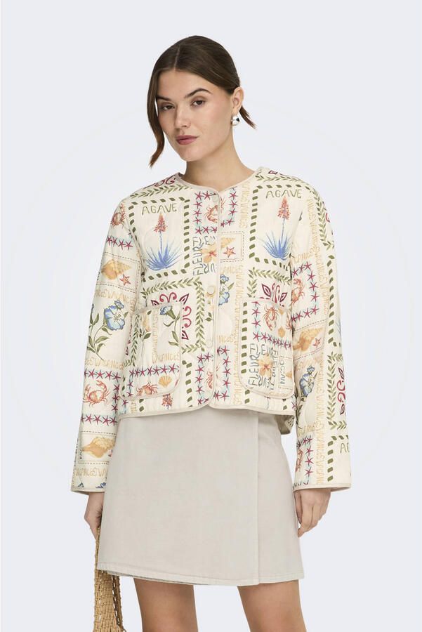 ONLY jasje quilted multi
