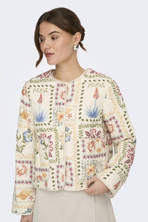 ONLY jasje quilted multi - Foto 3