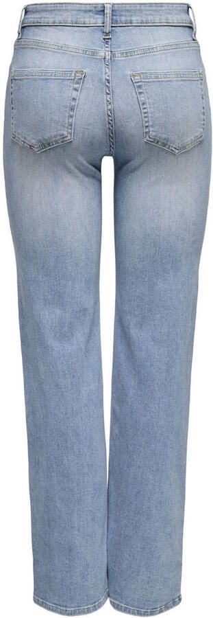 Only Straight fit jeans van biologische katoenmix model 'BLUSH' - Foto 3