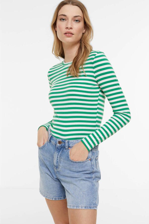 Only phine life denim stretch short valt kleiner - Foto 4