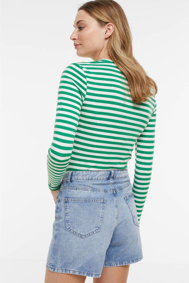 Only phine life denim stretch short valt kleiner - Foto 2