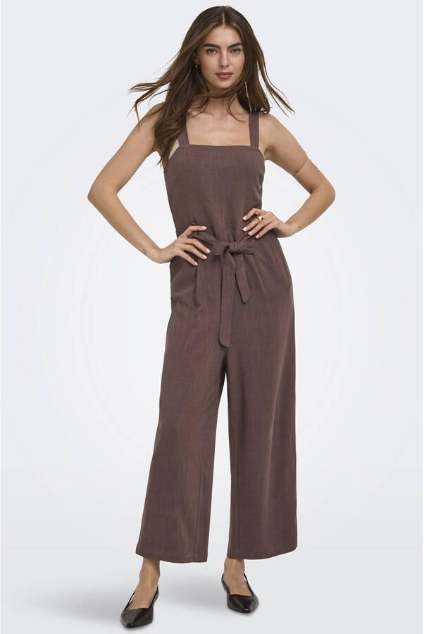 ONLY jumpsuit bruin - Foto 2