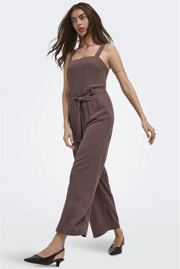 ONLY jumpsuit bruin - Foto 3