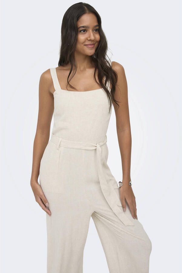 ONLY jumpsuit ecru