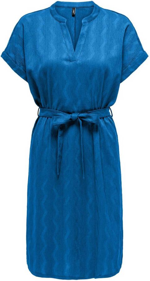 ONLY jurk blauw