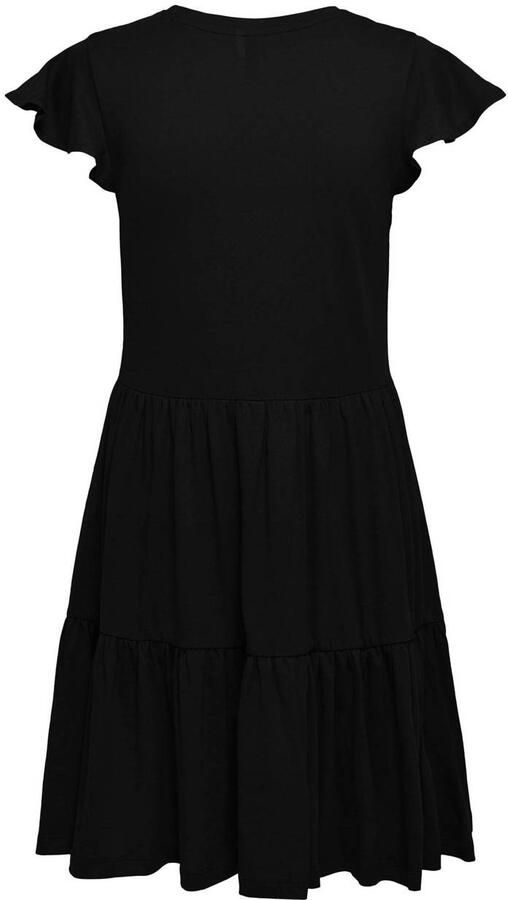 Only Korte Jurk voor Vrouwen 100% Katoen Comfortabel en Stijlvol Black Dames - Foto 2