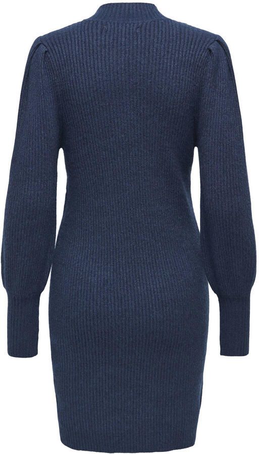 Only Comfort fit gebreide jurk van viscosemix model 'KATIA'