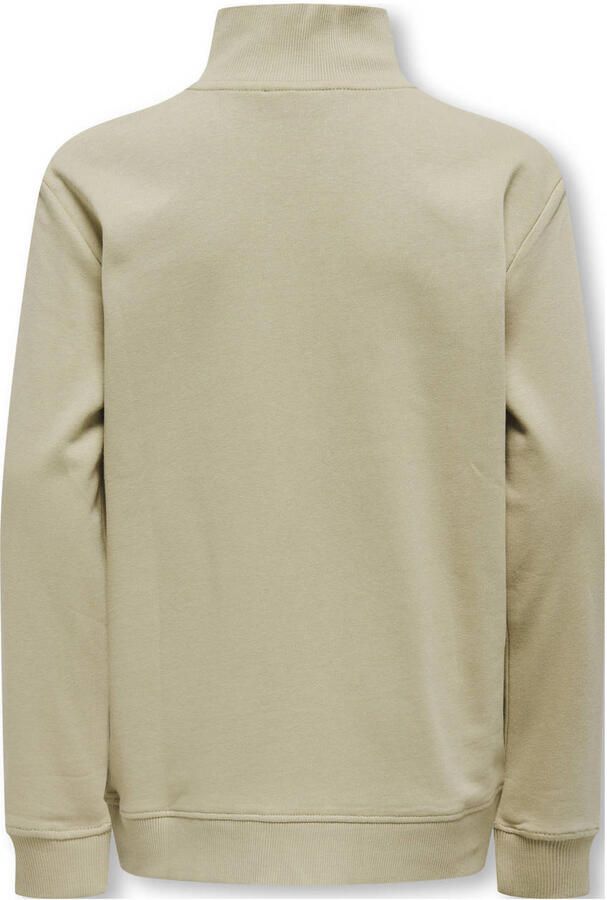 Only KIDS BOY sweater zand Trui Beige Tekst 146 152