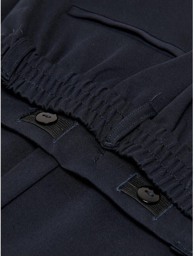 Only KIDS broek KONPOPTRASH donkerblauw Meisjes Viscose Effen 128