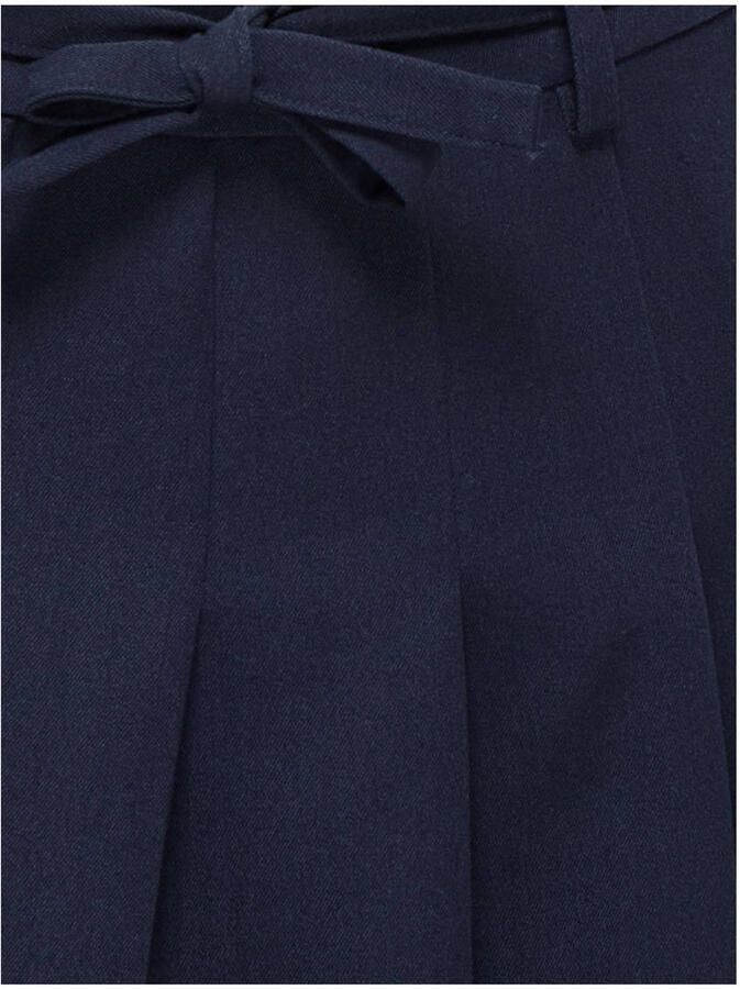 ONLY KIDS GIRL A-lijn plooirok donkerblauw Meisjes Polyester Effen - Foto 2