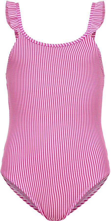 ONLY KIDS GIRL badpak KOGSUNNY roze wit