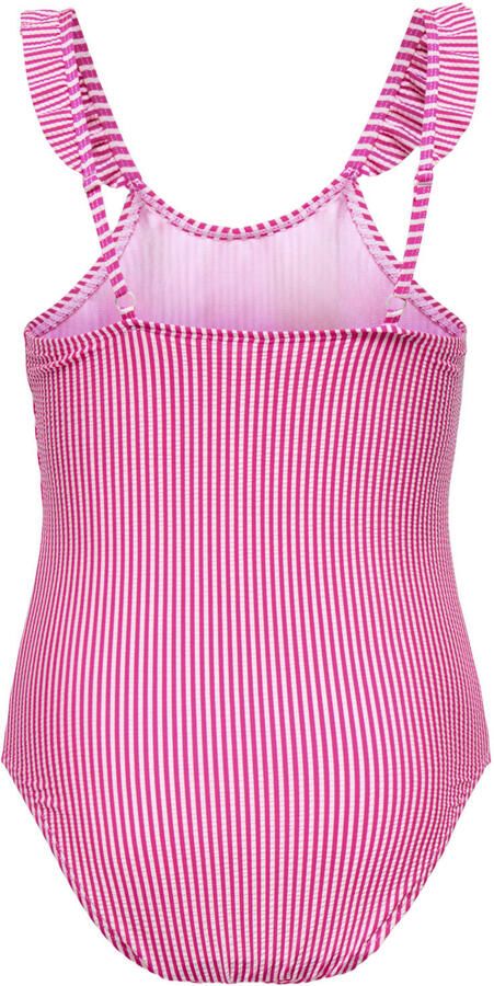 ONLY KIDS GIRL badpak KOGSUNNY roze wit - Foto 3
