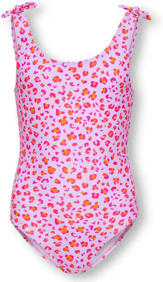 ONLY KIDS GIRL badpak lila oranje
