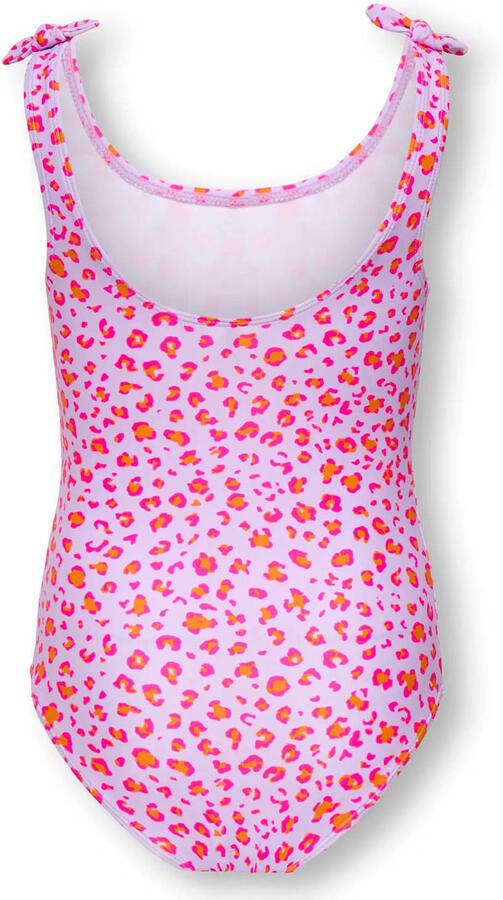 ONLY KIDS GIRL badpak lila oranje - Foto 3