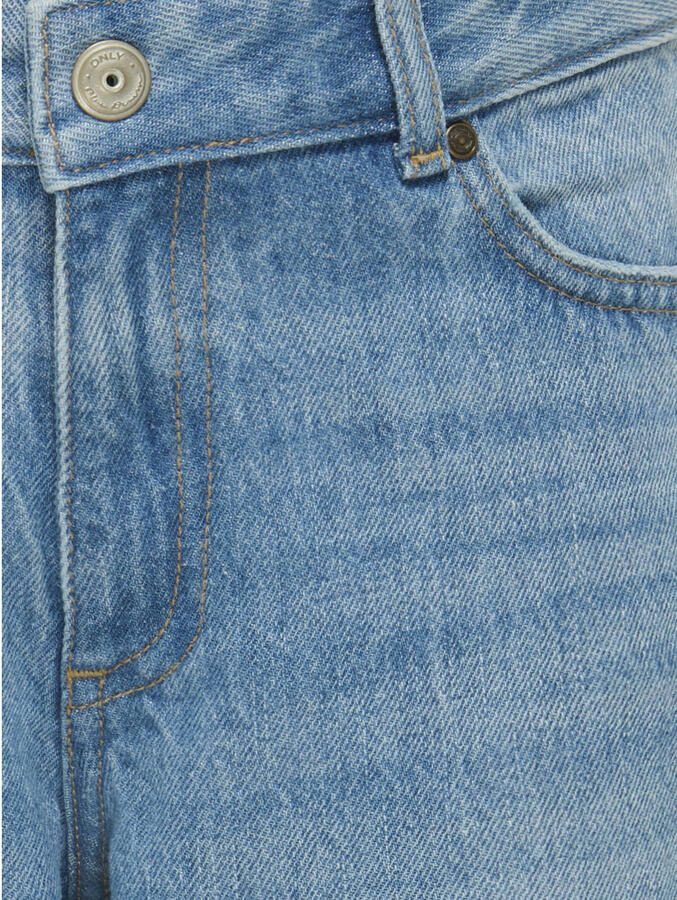 ONLY KIDS GIRL baggy high waist baggy jeans medium blue denim - Foto 2