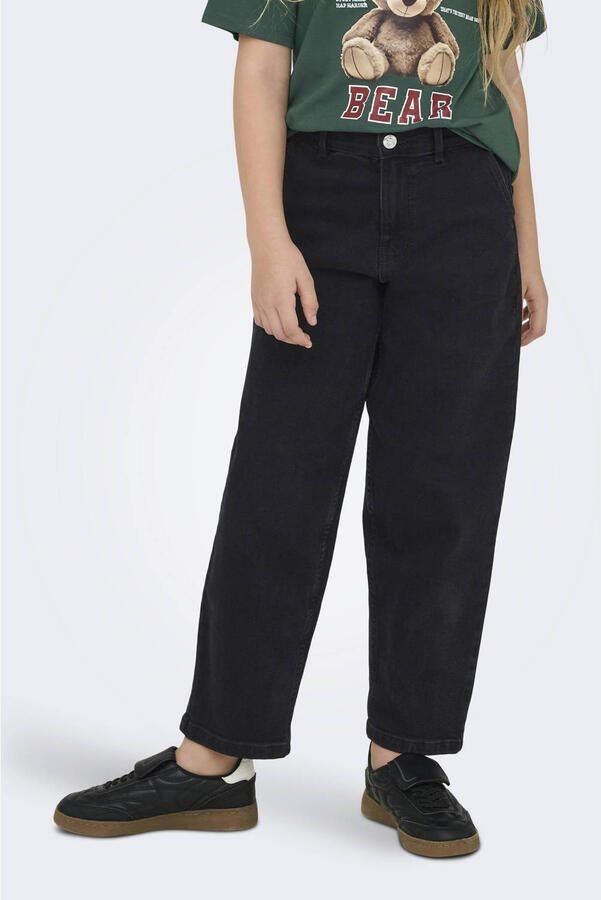 Only Loose fit baggy jeans van katoenmix model 'GIA'