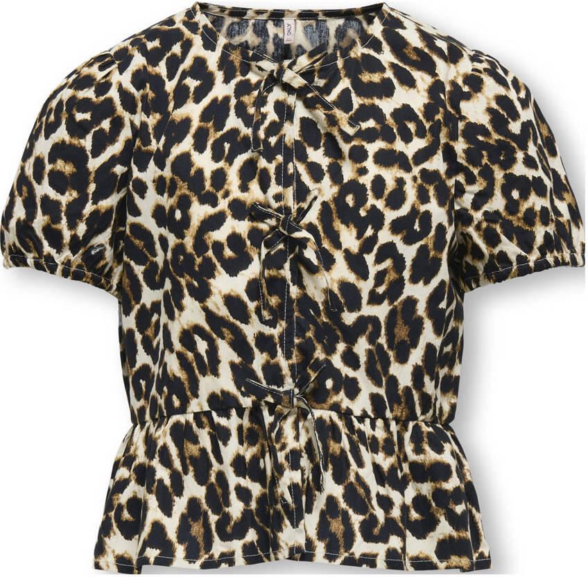 ONLY KIDS GIRL blousetop ecru