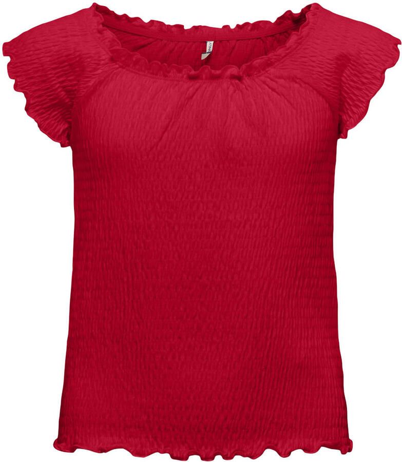 ONLY KIDS GIRL blousetop rood