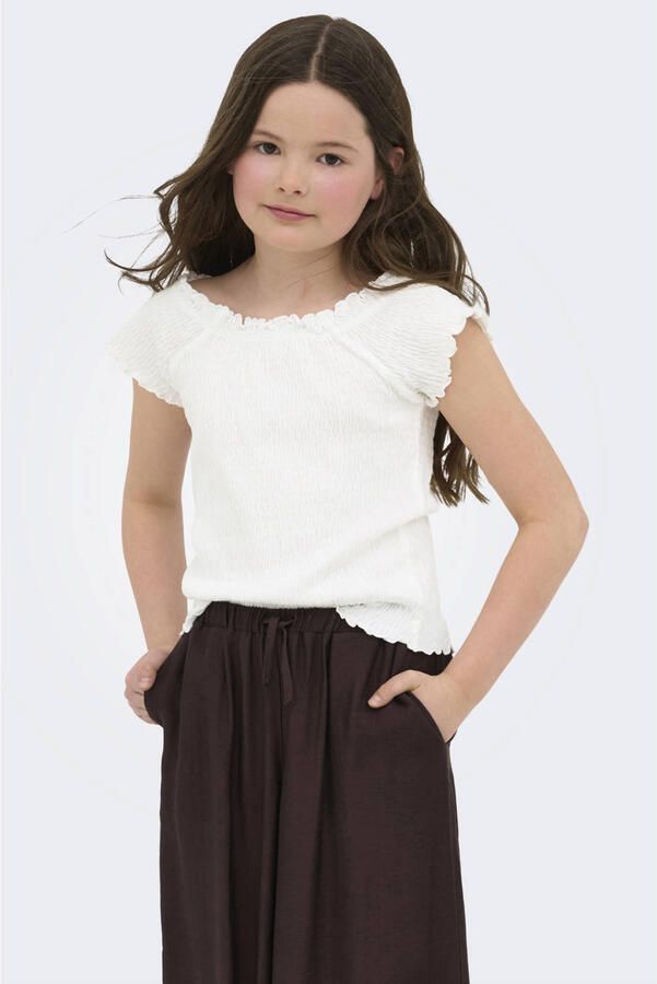 ONLY KIDS GIRL blousetop wit