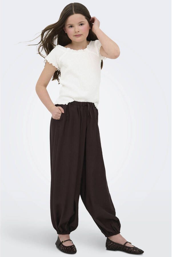ONLY KIDS GIRL blousetop wit - Foto 2