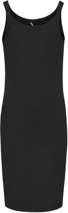 ONLY KIDS GIRL bodycon jurk zwart