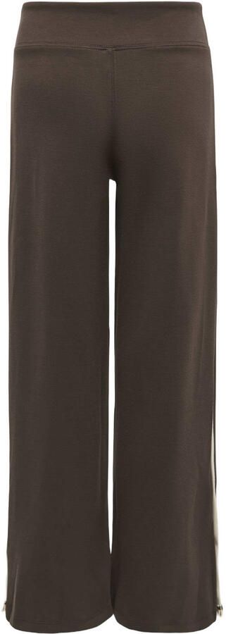 ONLY KIDS GIRL casual broek bruin