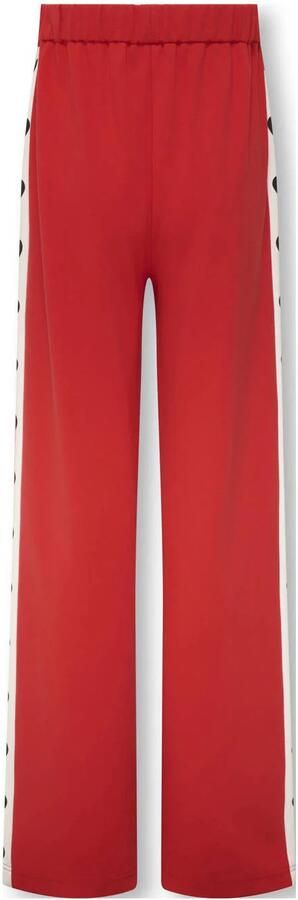 ONLY KIDS GIRL casual broek rood - Foto 1