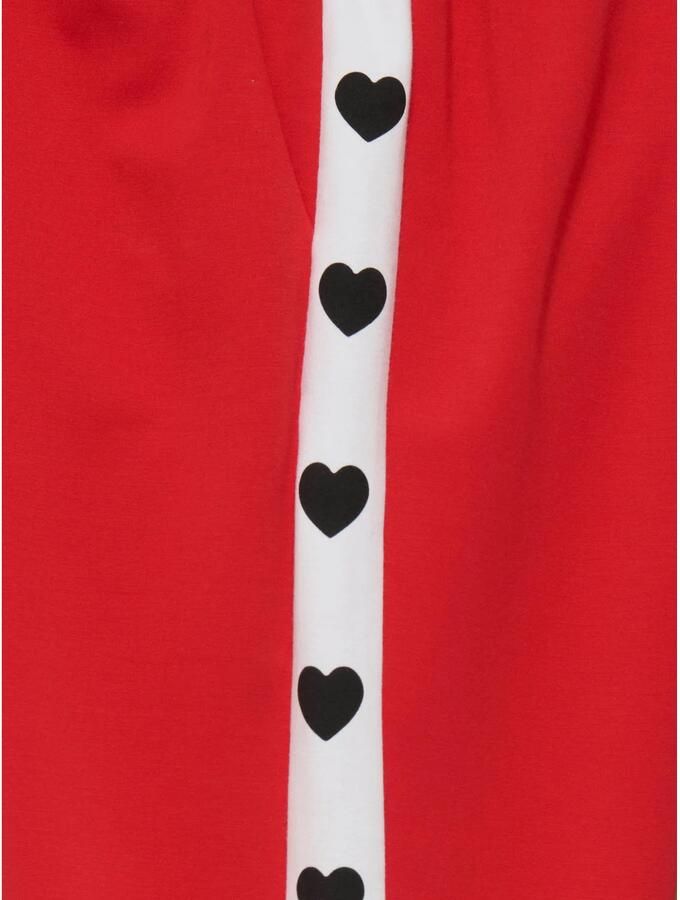 ONLY KIDS GIRL casual broek rood - Foto 2