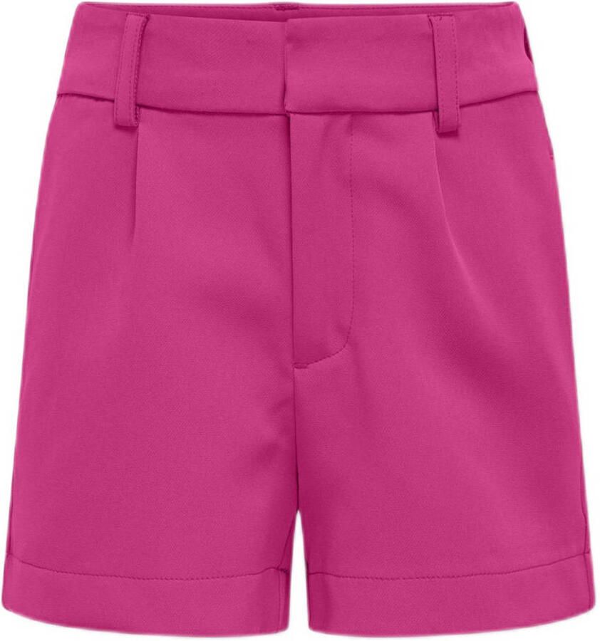 Only KIDS GIRL casual short KOGLANA fuchsia Korte broek Roze Meisjes Polyester 164