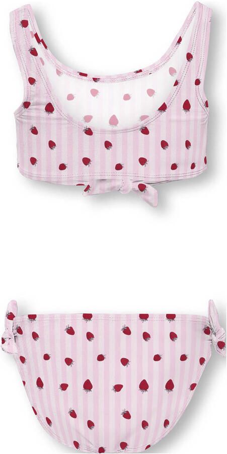 ONLY KIDS GIRL crop bikini lichtroze - Foto 2