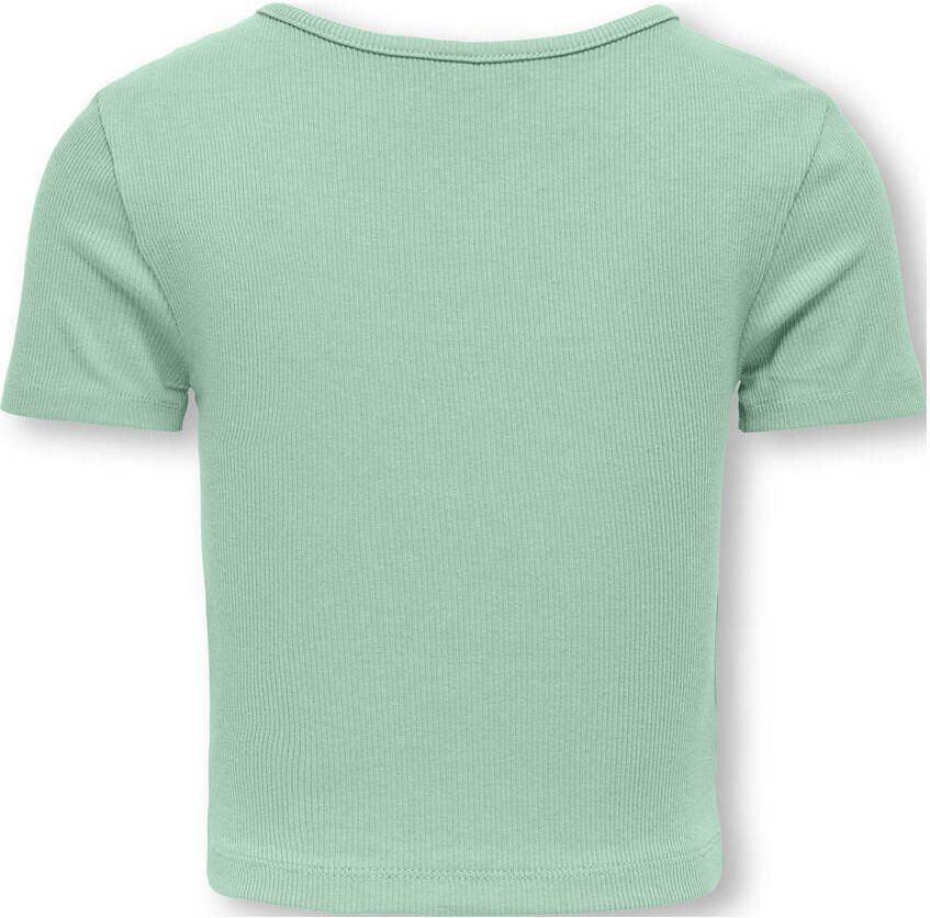 Kids Only T-shirt Korte Mouw Cutout Top
