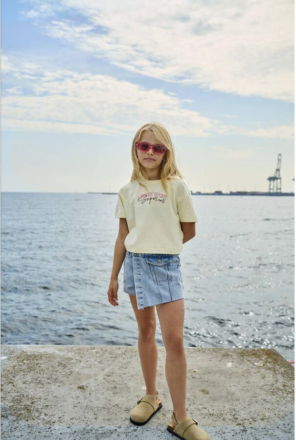 ONLY KIDS GIRL denim spijkerrok blauw